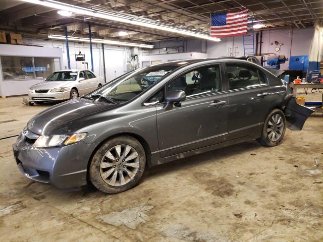 2010 HONDA CIVIC EX, 