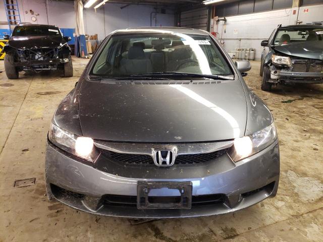 19XFA1F85AE054865 - 2010 HONDA CIVIC EX GRAY photo 5