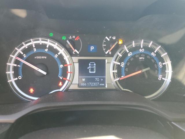 JTEBU5JR6H5460748 - 2017 TOYOTA 4RUNNER SR5/SR5 PREMIUM WHITE photo 9