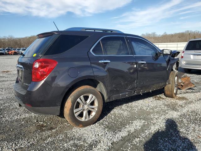 2GNALFEK7D6429603 - 2013 CHEVROLET EQUINOX LTZ BROWN photo 3