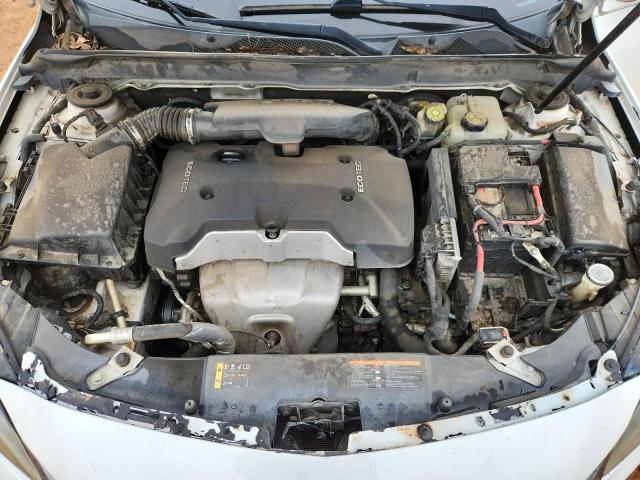 1G11B5SL8EF211351 - 2014 CHEVROLET MALIBU LS WHITE photo 11