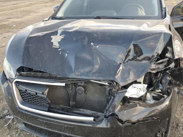 JF2GPAAC9GG232009 - 2016 SUBARU CROSSTREK BLACK photo 12