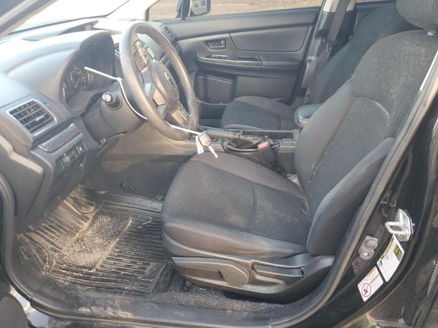JF2GPAAC9GG232009 - 2016 SUBARU CROSSTREK BLACK photo 7
