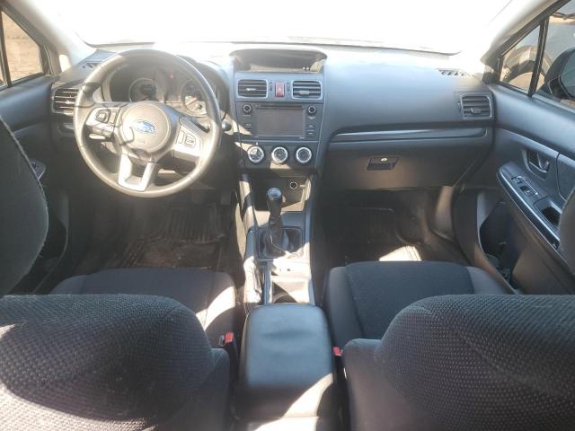 JF2GPAAC9GG232009 - 2016 SUBARU CROSSTREK BLACK photo 8