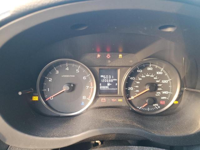 JF2GPAAC9GG232009 - 2016 SUBARU CROSSTREK BLACK photo 9