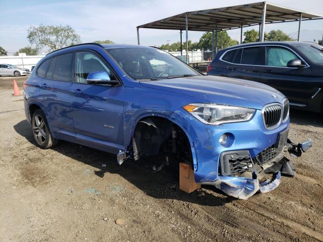 WBXHT3C39GP887653 - 2016 BMW X1 XDRIVE28I BLUE photo 4