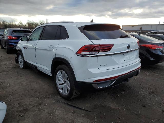 1V2HE2CA2PC205136 - 2023 VOLKSWAGEN ATLAS CROS SE WHITE photo 2