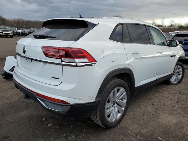 1V2HE2CA2PC205136 - 2023 VOLKSWAGEN ATLAS CROS SE WHITE photo 3