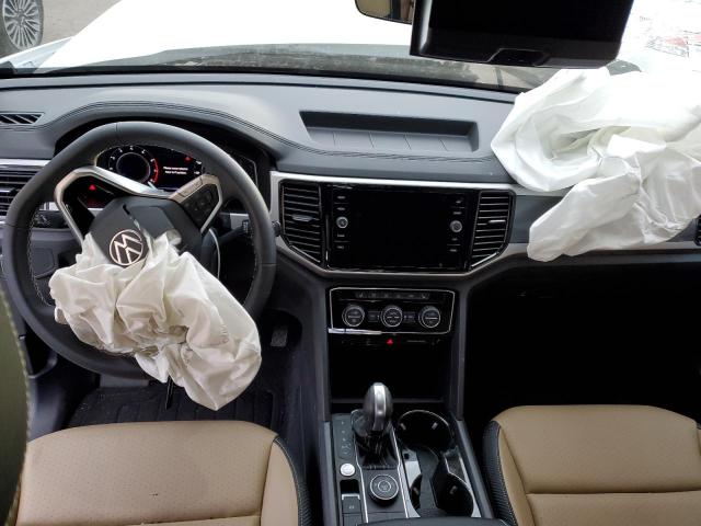 1V2HE2CA2PC205136 - 2023 VOLKSWAGEN ATLAS CROS SE WHITE photo 8