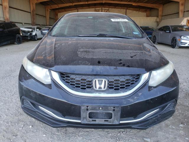 2HGFB2F50EH512414 - 2014 HONDA CIVIC LX BLACK photo 5