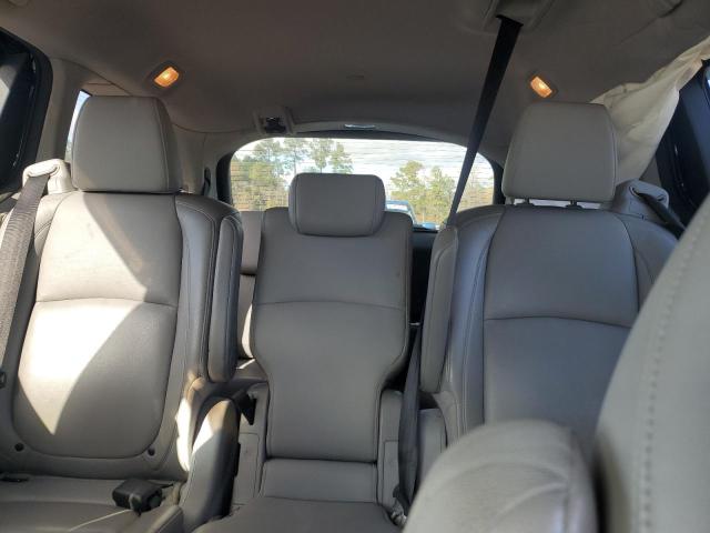 5FNRL6H95KB077617 - 2019 HONDA ODYSSEY ELITE Blau Foto 10