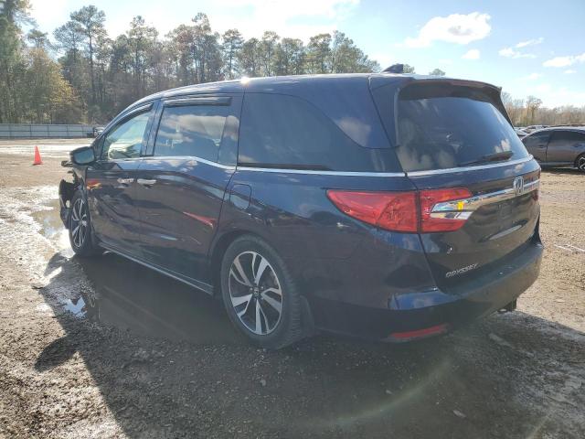 5FNRL6H95KB077617 - 2019 HONDA ODYSSEY ELITE Blau Foto 2