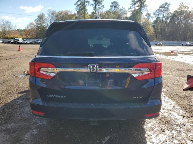 5FNRL6H95KB077617 - 2019 HONDA ODYSSEY ELITE Blau Foto 6