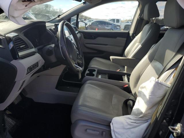 5FNRL6H95KB077617 - 2019 HONDA ODYSSEY ELITE Blau Foto 7