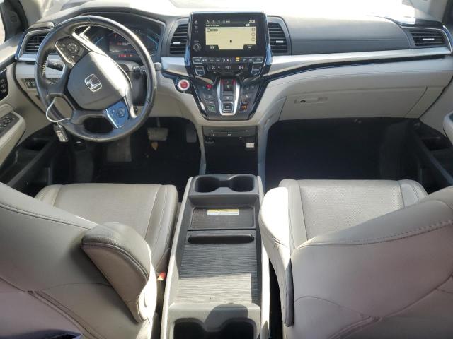 5FNRL6H95KB077617 - 2019 HONDA ODYSSEY ELITE Blau Foto 8