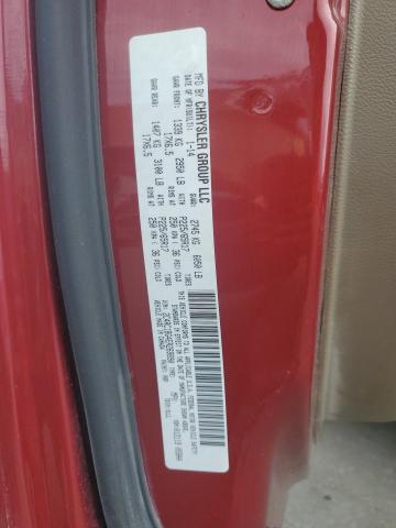 2C4RC1BG4ER269890 - 2014 CHRYSLER TOWN & COU TOURING BROWN photo 13