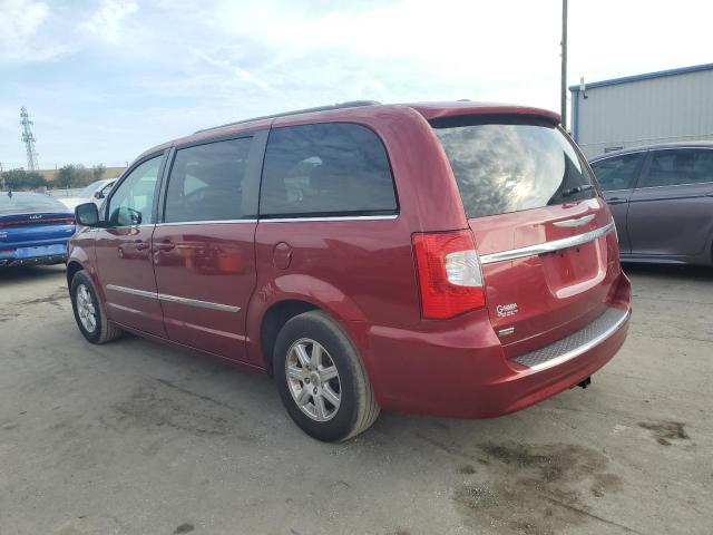 2C4RC1BG4ER269890 - 2014 CHRYSLER TOWN & COU TOURING BROWN photo 2