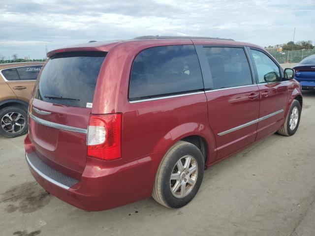 2C4RC1BG4ER269890 - 2014 CHRYSLER TOWN & COU TOURING BROWN photo 3