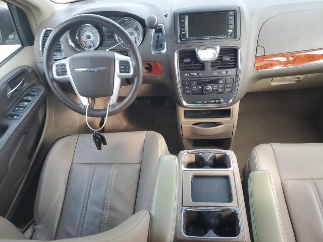 2C4RC1BG4ER269890 - 2014 CHRYSLER TOWN & COU TOURING BROWN photo 8