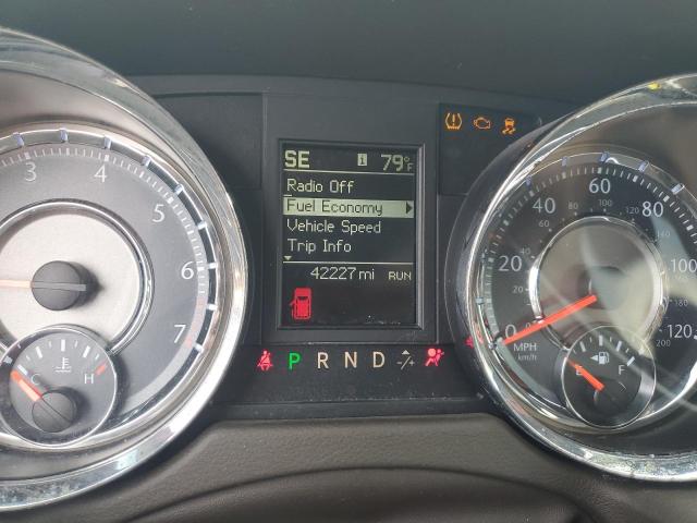 2C4RC1BG4ER269890 - 2014 CHRYSLER TOWN & COU TOURING BROWN photo 9