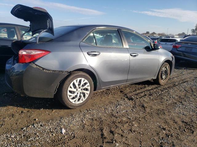 5YFBURHE9HP704524 - 2017 TOYOTA COROLLA L CHARCOAL photo 3