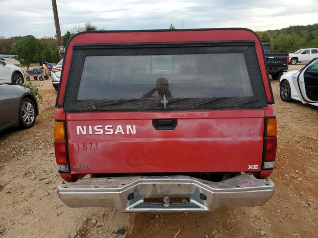 1N6SD11S5VC430239 - 1997 NISSAN TRUCK BASE წითელი ფოტო 6