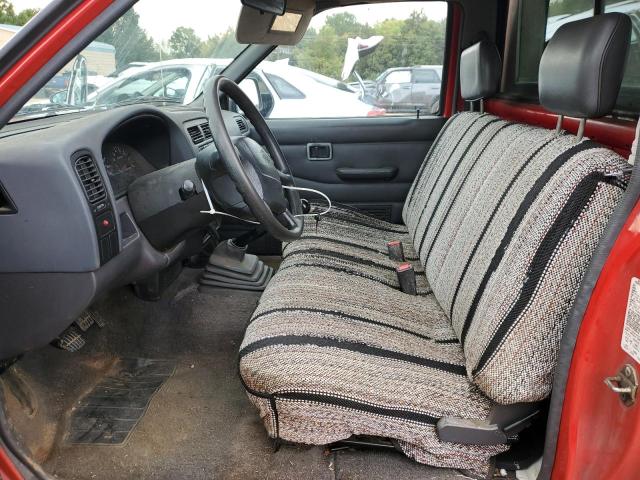 1N6SD11S5VC430239 - 1997 NISSAN TRUCK BASE წითელი ფოტო 7