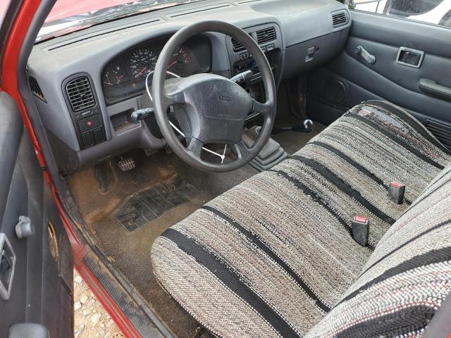 1N6SD11S5VC430239 - 1997 NISSAN TRUCK BASE წითელი ფოტო 8