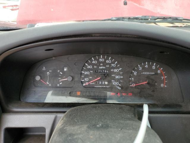 1N6SD11S5VC430239 - 1997 NISSAN TRUCK BASE წითელი ფოტო 9