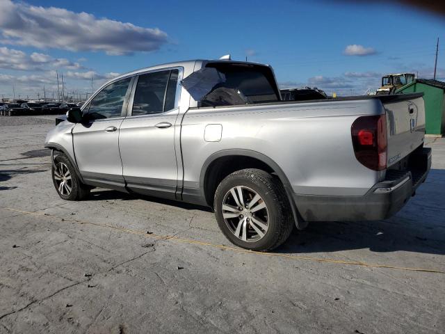 5FPYK3F40HB017460 - 2017 HONDA RIDGELINE RTS SILVER photo 2