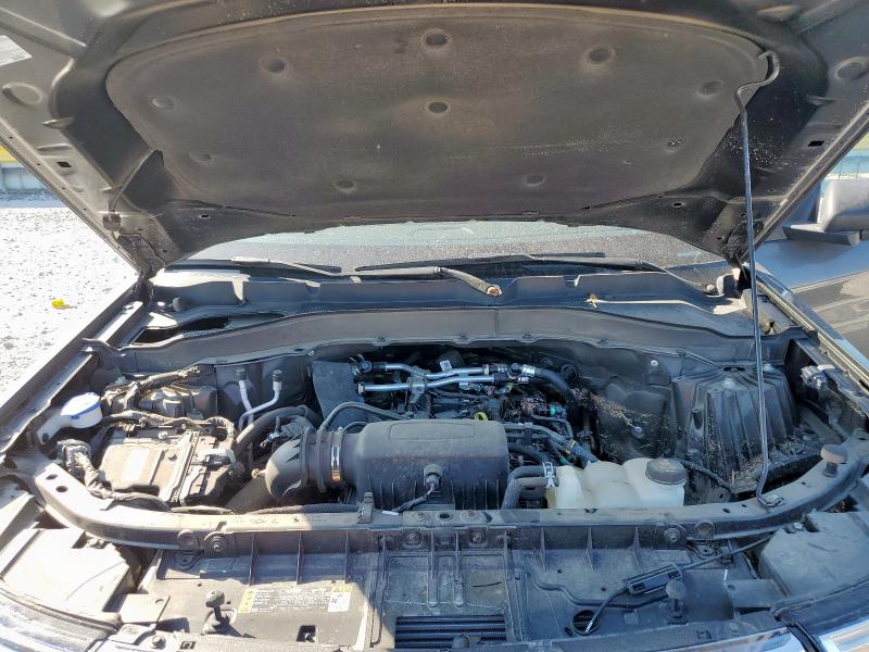 1FMSK7DH6PGB72719 - 2023 FORD EXPLORER XLT CHARCOAL photo 12