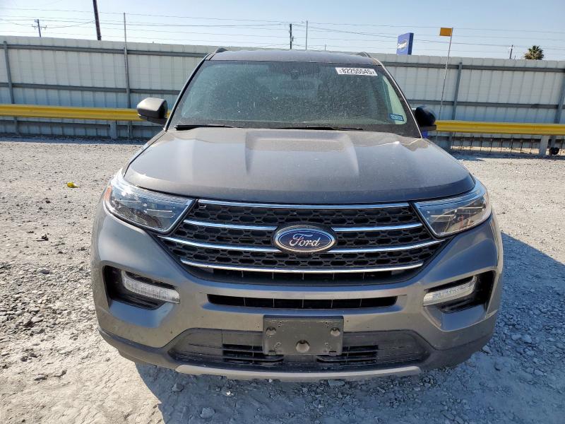 1FMSK7DH6PGB72719 - 2023 FORD EXPLORER XLT CHARCOAL photo 5