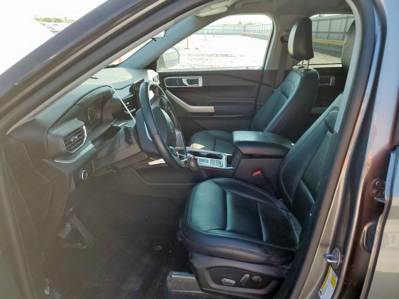 1FMSK7DH6PGB72719 - 2023 FORD EXPLORER XLT CHARCOAL photo 7