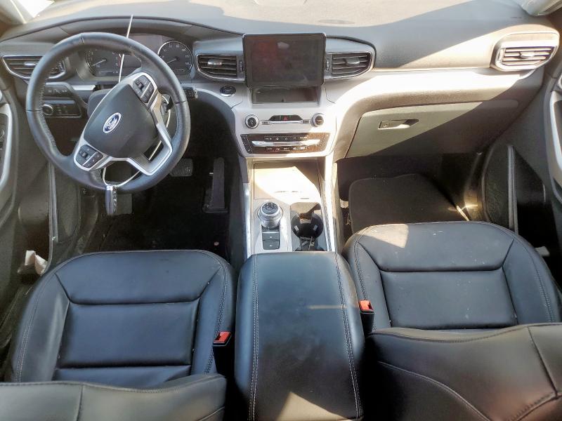 1FMSK7DH6PGB72719 - 2023 FORD EXPLORER XLT CHARCOAL photo 8