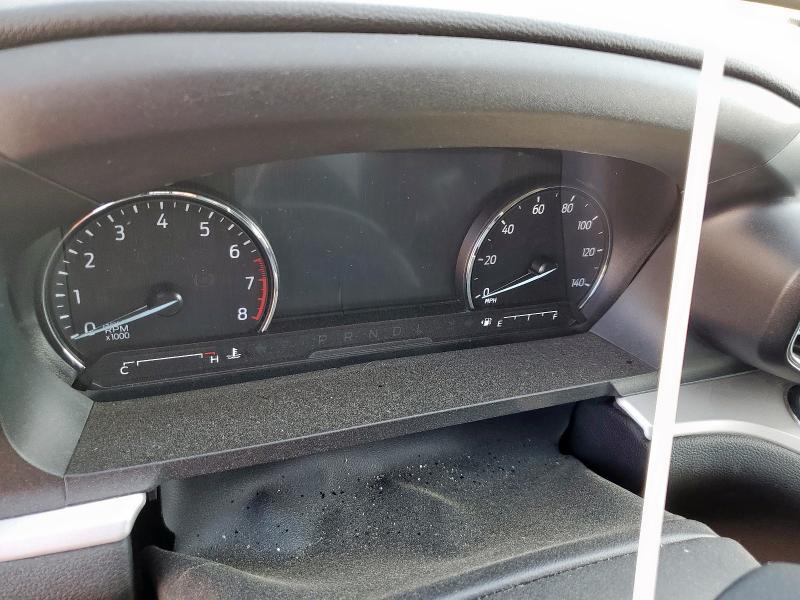 1FMSK7DH6PGB72719 - 2023 FORD EXPLORER XLT CHARCOAL photo 9