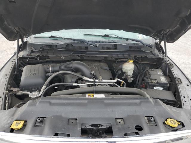 1C6RR7GT8ES262874 - 2014 RAM 1500 SLT GRAY photo 11
