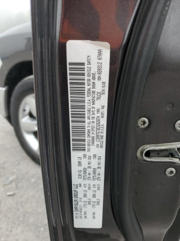 1C6RR7GT8ES262874 - 2014 RAM 1500 SLT GRAY photo 13