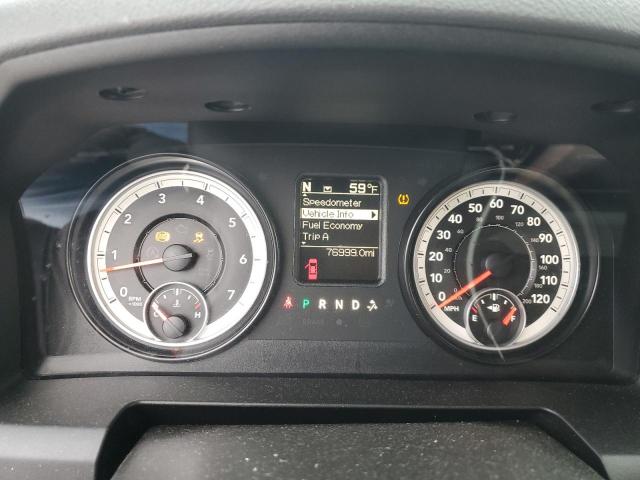 1C6RR7GT8ES262874 - 2014 RAM 1500 SLT GRAY photo 9