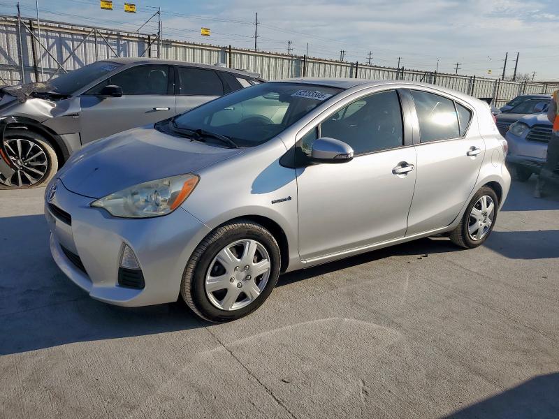 2012 TOYOTA PRIUS C, 