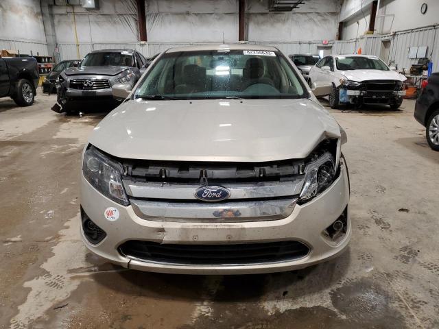 3FAHP0HAXAR275572 - 2010 FORD FUSION SE TAN photo 5