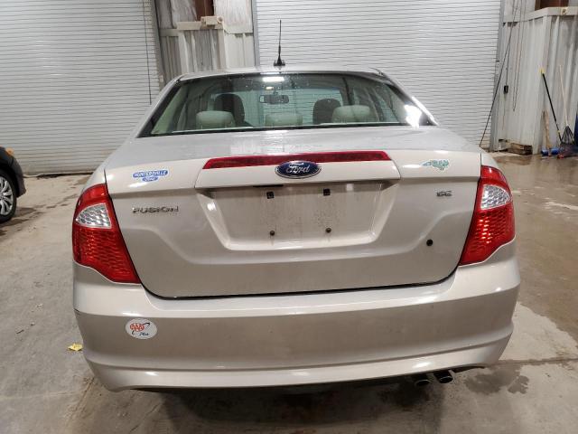 3FAHP0HAXAR275572 - 2010 FORD FUSION SE TAN photo 6