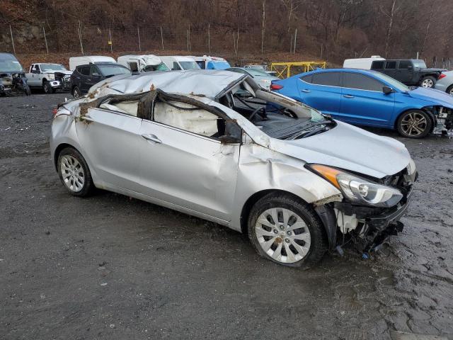 KMHD35LHXGU255583 - 2016 HYUNDAI ELANTRA GT SILVER photo 4