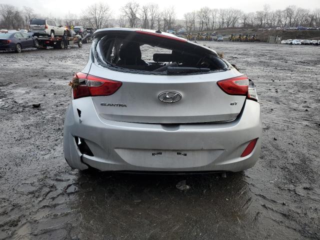 KMHD35LHXGU255583 - 2016 HYUNDAI ELANTRA GT SILVER photo 6