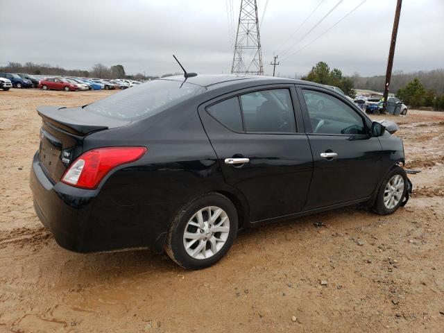 3N1CN7AP3KL830158 - 2019 NISSAN VERSA S BLACK photo 3