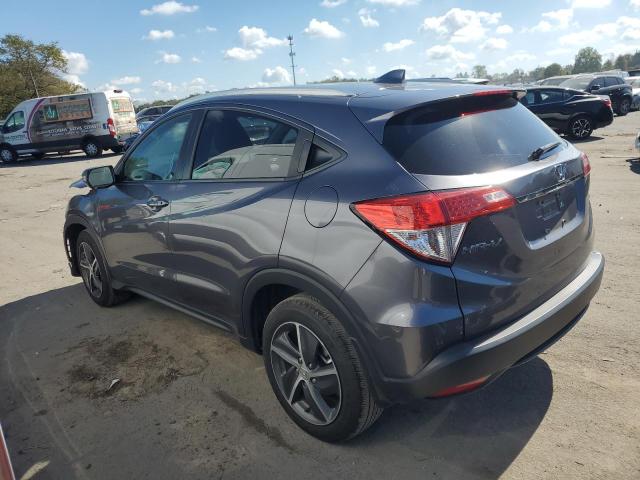 3CZRU6H53NM705095 - 2022 HONDA HR-V EX GRAY photo 2
