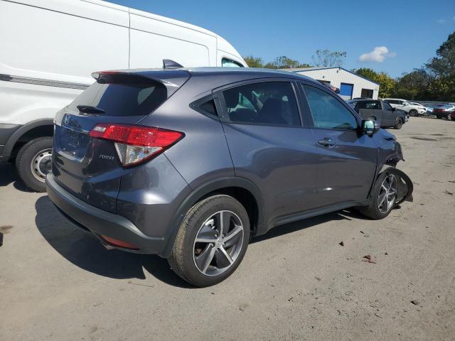 3CZRU6H53NM705095 - 2022 HONDA HR-V EX GRAY photo 3