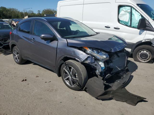 3CZRU6H53NM705095 - 2022 HONDA HR-V EX GRAY photo 4