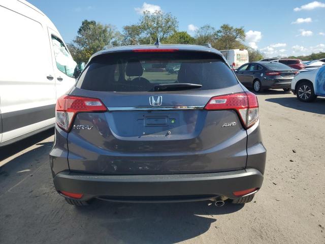 3CZRU6H53NM705095 - 2022 HONDA HR-V EX GRAY photo 6
