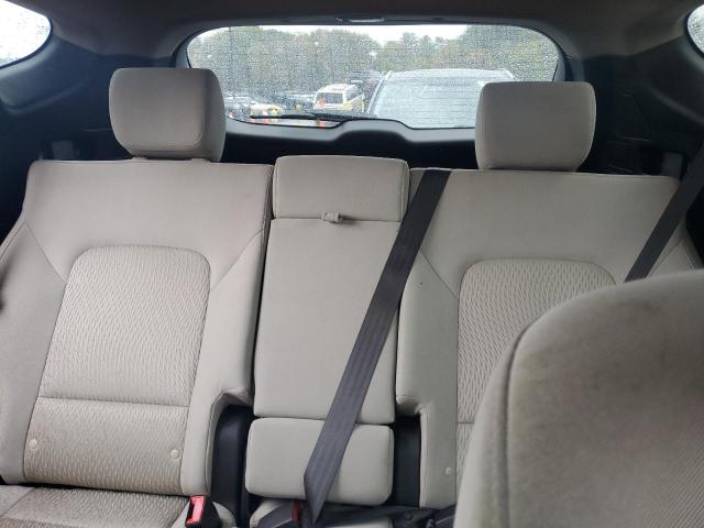 5XYZU3LB2DG044575 - 2013 HYUNDAI SANTA FE S RED photo 10