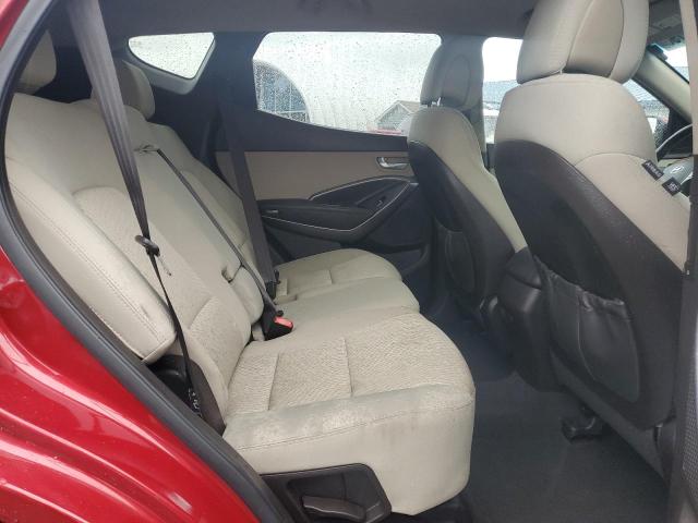 5XYZU3LB2DG044575 - 2013 HYUNDAI SANTA FE S RED photo 11